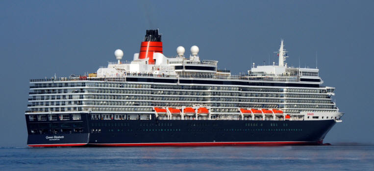 cunard queen elizabeth qe web site